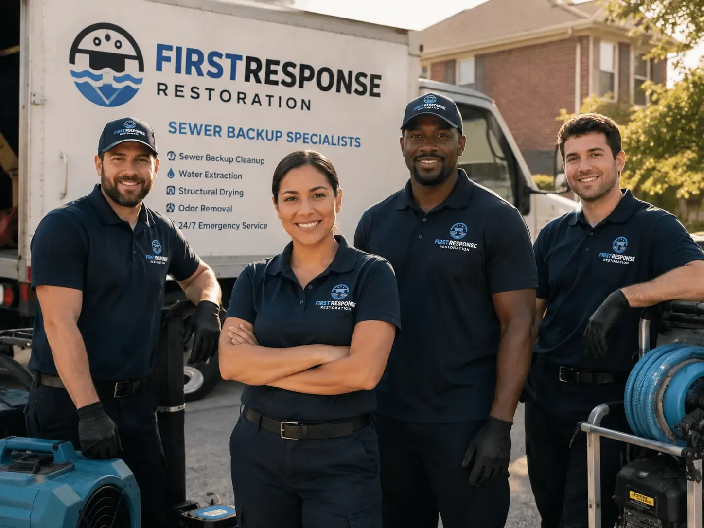 FirstResponse Restoration serving Moody, TX